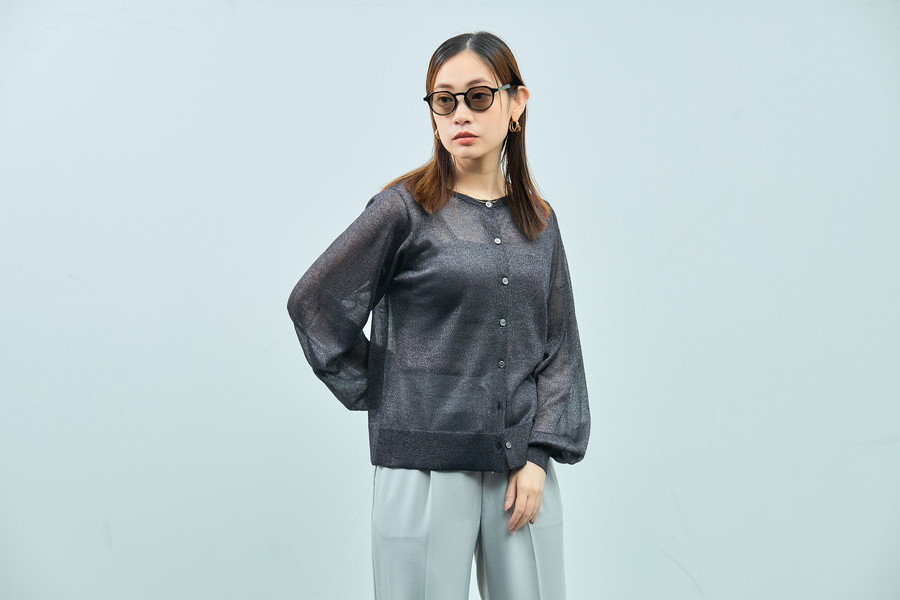 SUNCUTGlasses/UV100%CUT/クラウンパント型サングラス（ZA251G50-14E1