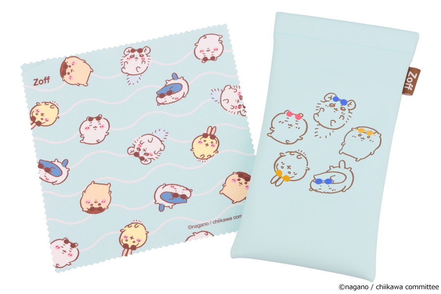 Zoff｜ちいかわ2 サングラス(みんなモデル)（ZC241G05-49A1）｜メガネ