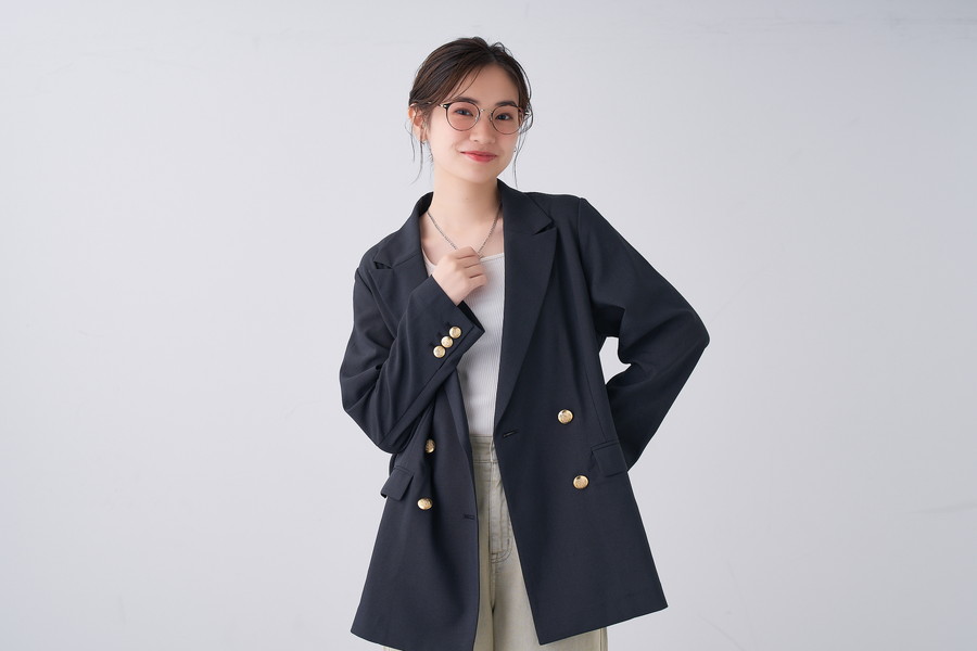 目元に華やかさをプラスするメタルフレーム/CLASSIC[中顔面短縮みえ