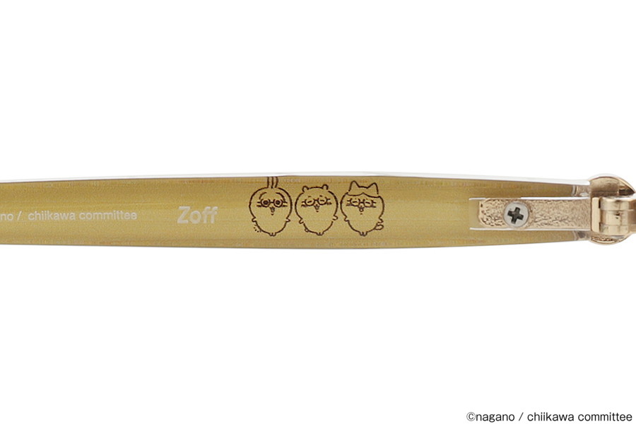 Zoff｜ちいかわ(うさぎモデル)（ZC231004-11A1）｜メガネのZoff