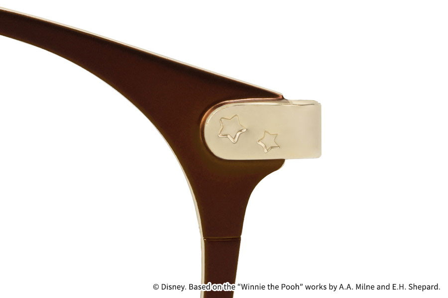 Pooh's Memorial- [プーと夢の中 モデル]（ZF262002-43F1）｜メガネの