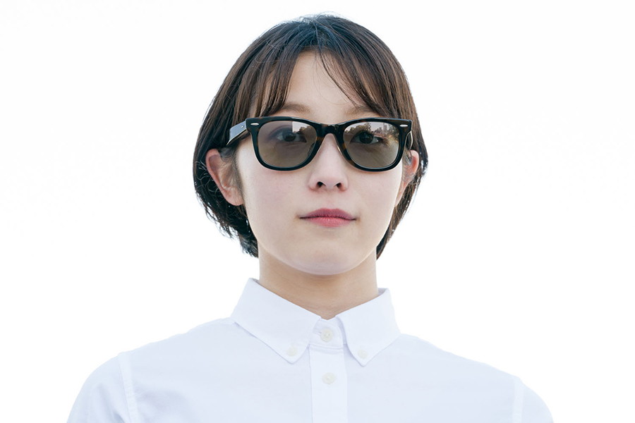 Zoff×takashi kumagai(偏光レンズ搭載)/紫外線カット率99.9%以上