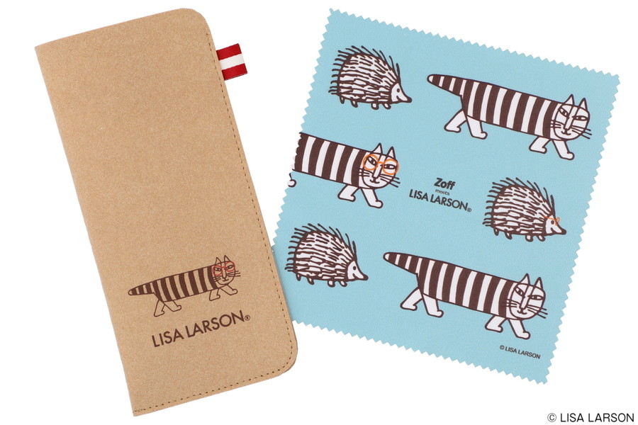 スペシャルプライス]Zoff meets LISA LARSON MADE IN JAPAN series