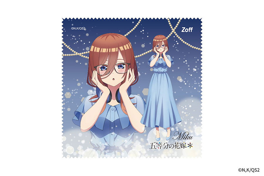 Zoff｜五等分の花嫁＊ 中野三玖モデル（ZY252020-17F1）｜メガネのZoff