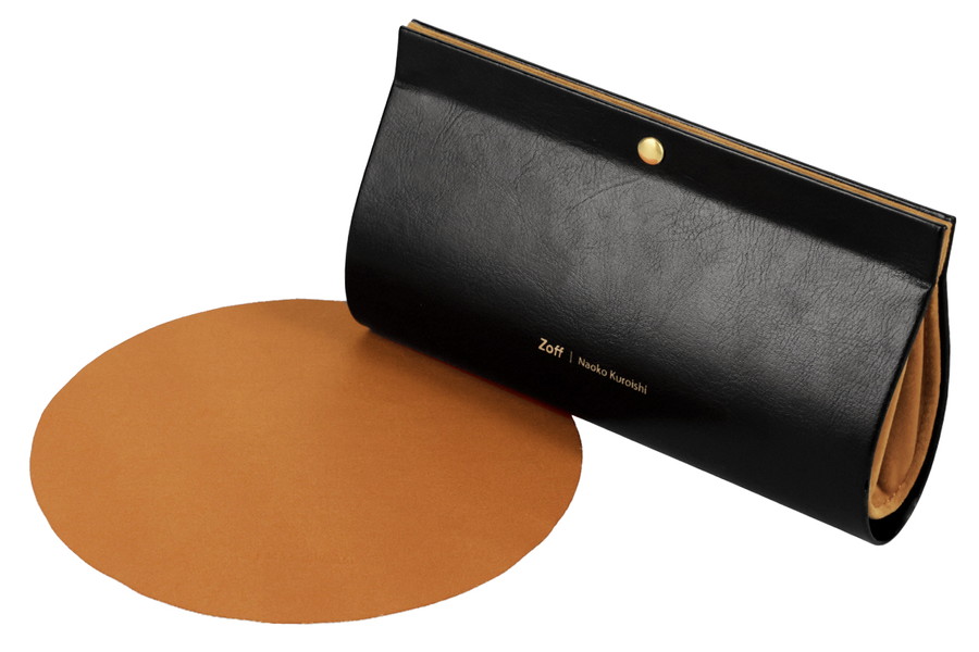 予約終了]#06 Zoff | Naoko Kuroishi WELLINGTON SUNCUT GLASSES