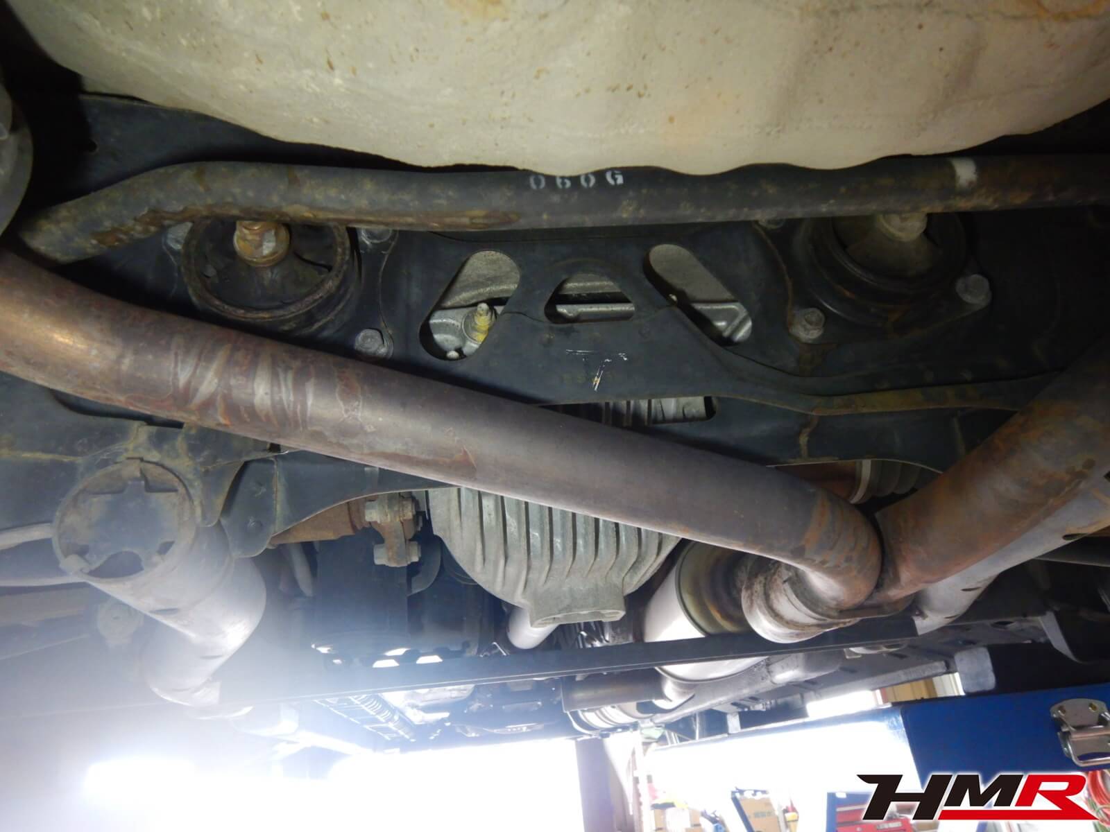 S2000(AP1)デフマウントの交換