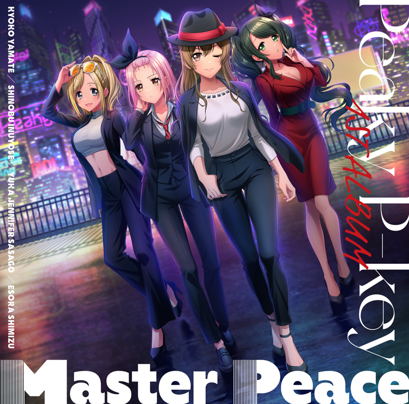 1st Album「Master Peace」 | DISCOGRAPHY | D4DJ(ディーフォーディー