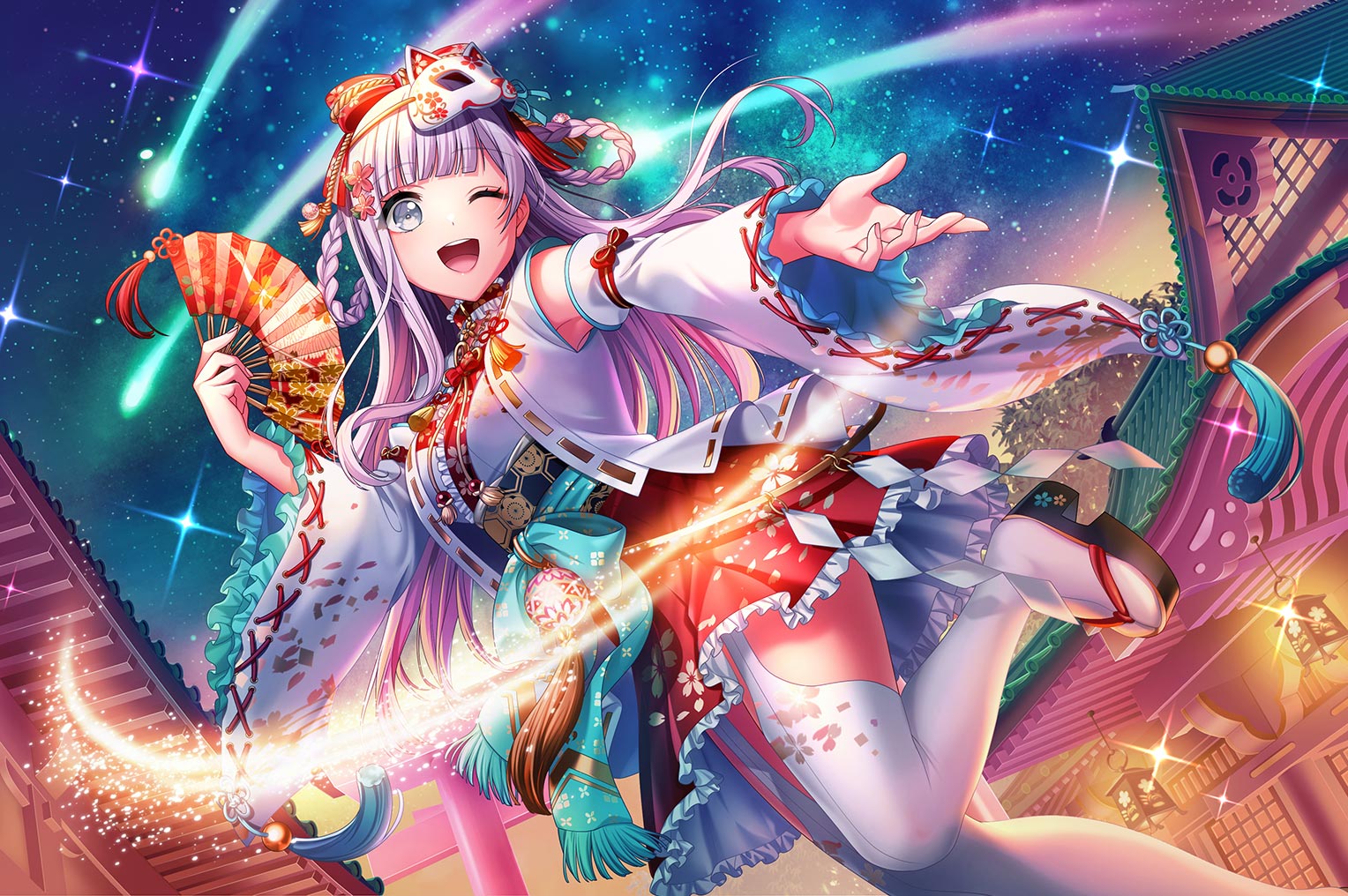 猫と共に踊る舞扇子 出雲咲姫 情報 | D4DJグルミクDB