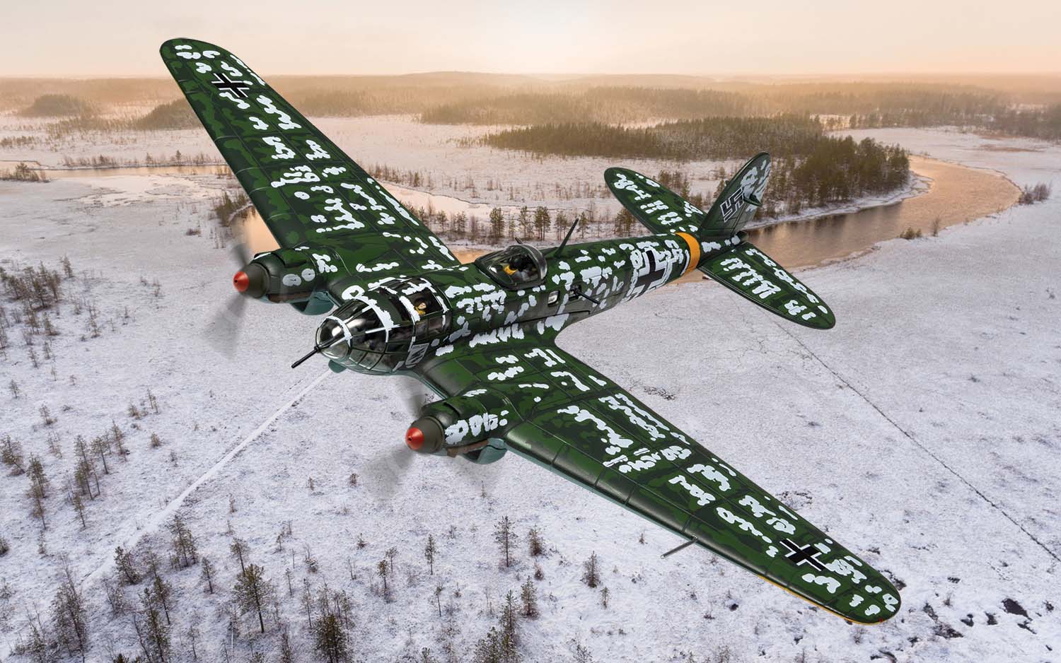 AA33718 Heinkel He III Operation Barbarossa