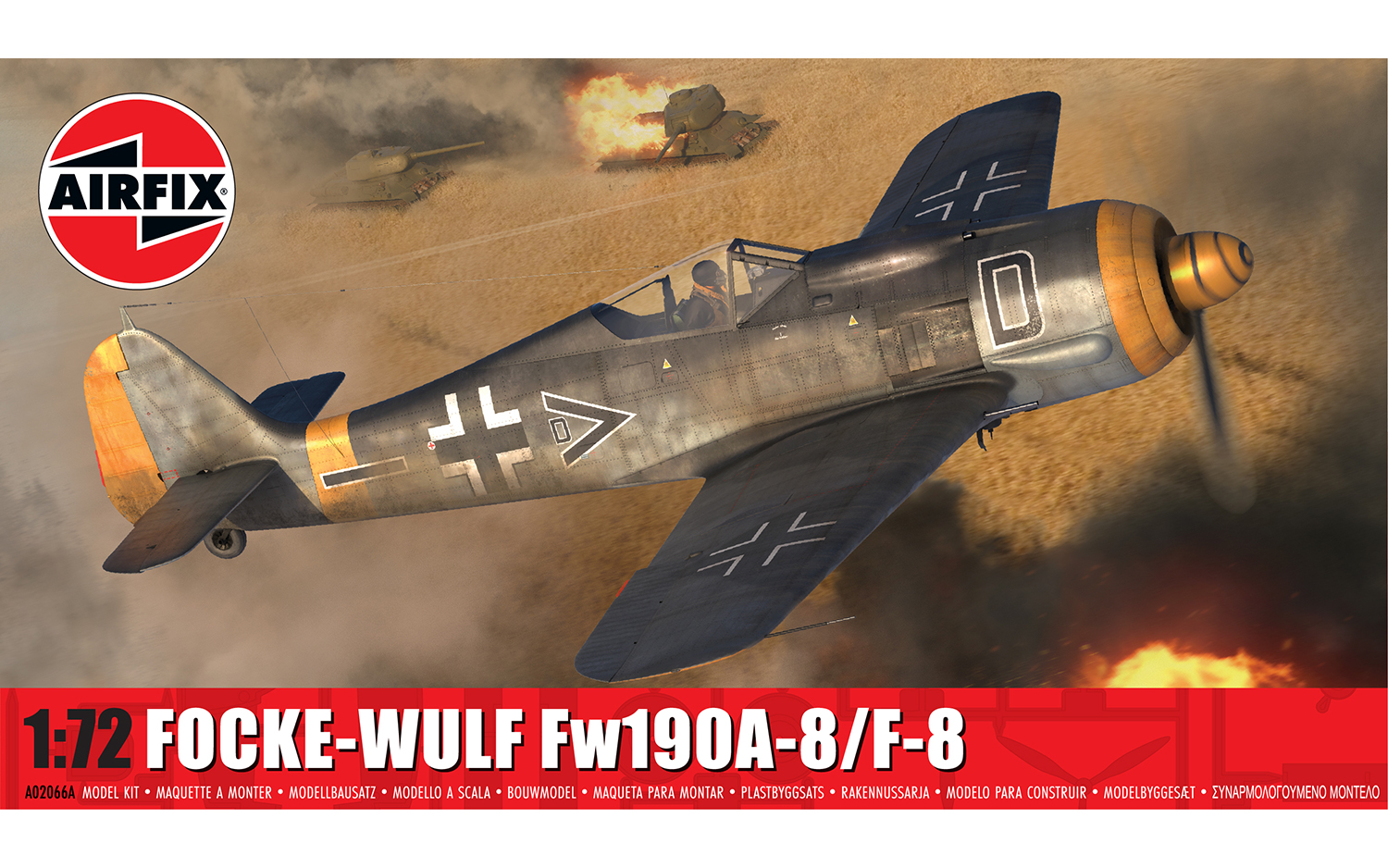A02066A Focke-Wulf Fw190A-8/F-8