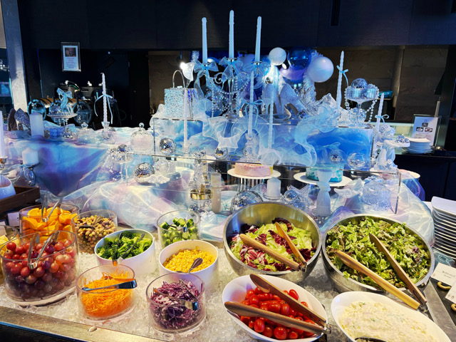 大阪・弁天町】「スカイビュッフェ51」の贅沢ホテルランチ 「STARRY