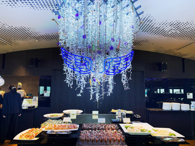 大阪・弁天町】「スカイビュッフェ51」の贅沢ホテルランチ 「STARRY