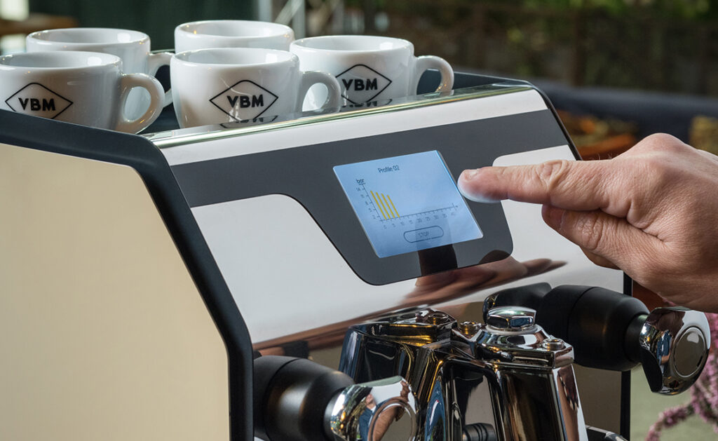 VBM 業務用セミオートエスプレッソマシン REPLICA 2gr. SPEC | ｸﾗｼｶﾙ