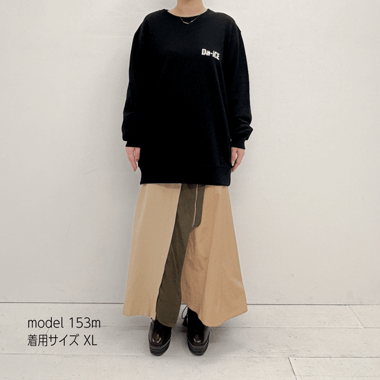 スウェット_ブラック