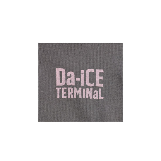 Da-iCE Fade Pull Hoodie(charcoal)