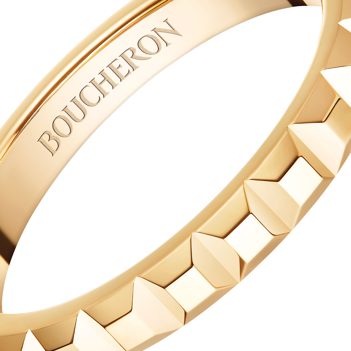 Boucheron ブシュロン クルドパリ ミディアム リング 12号 52 キャトル