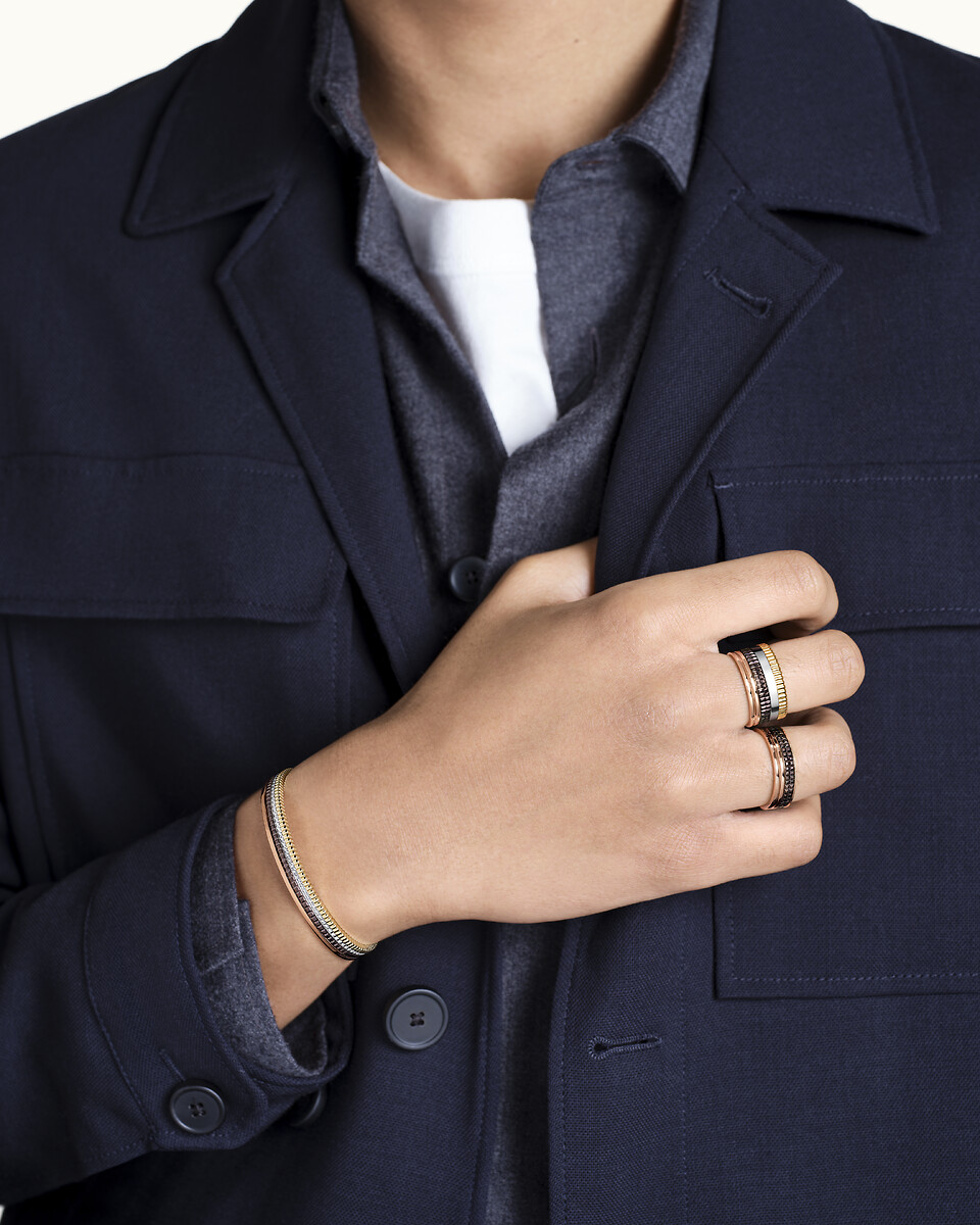 QUATRE CLASSIQUE キャトル クラシック | ウェディング リング ラージ