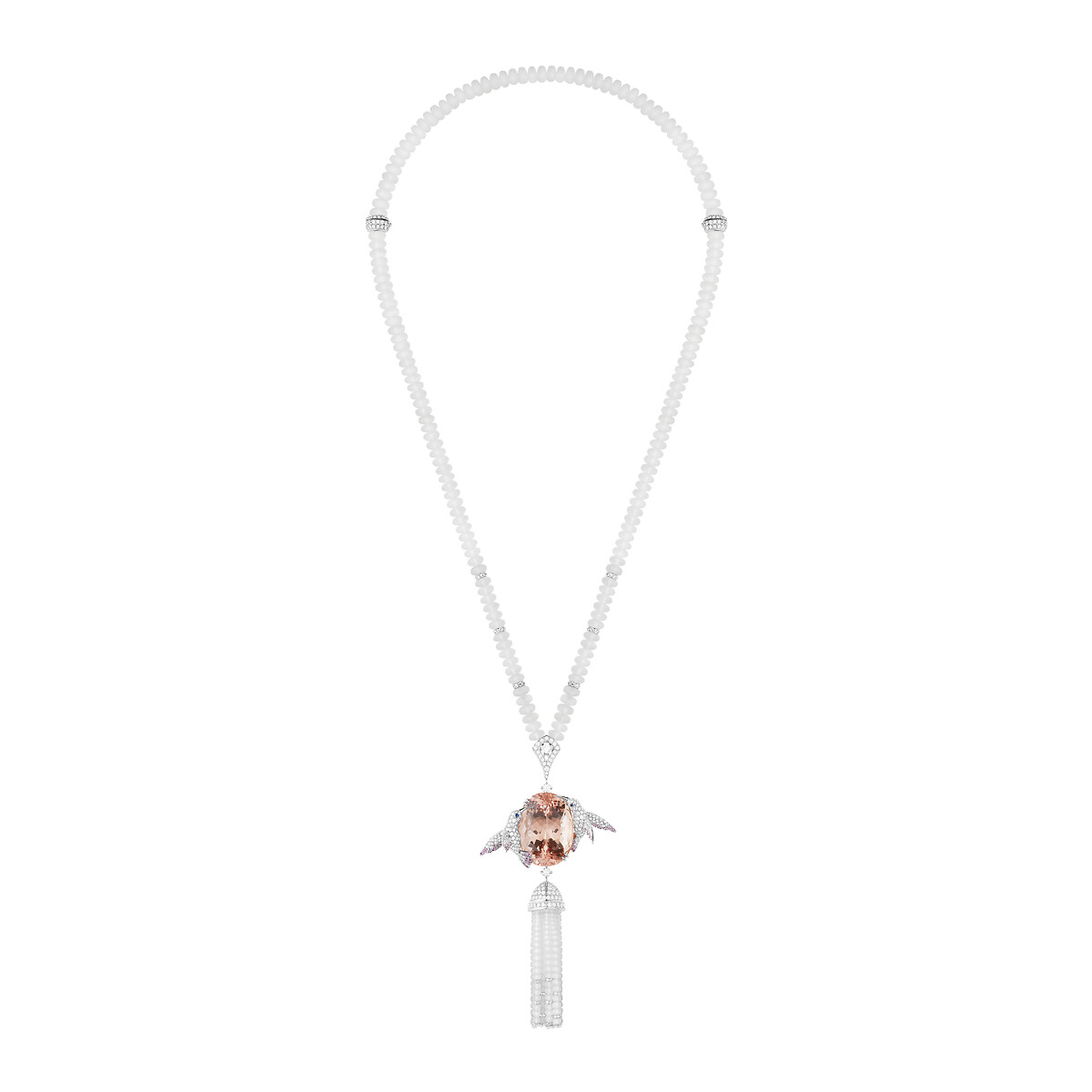 ホピ ル コリブリ ネックレス | アニマルコレクション | | ブシュロン