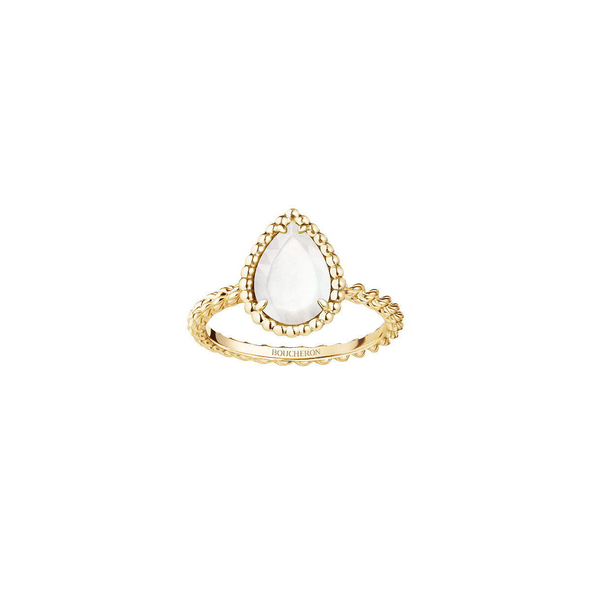 セルパンボエム リング スモール マザーオブパール | ジュエリー