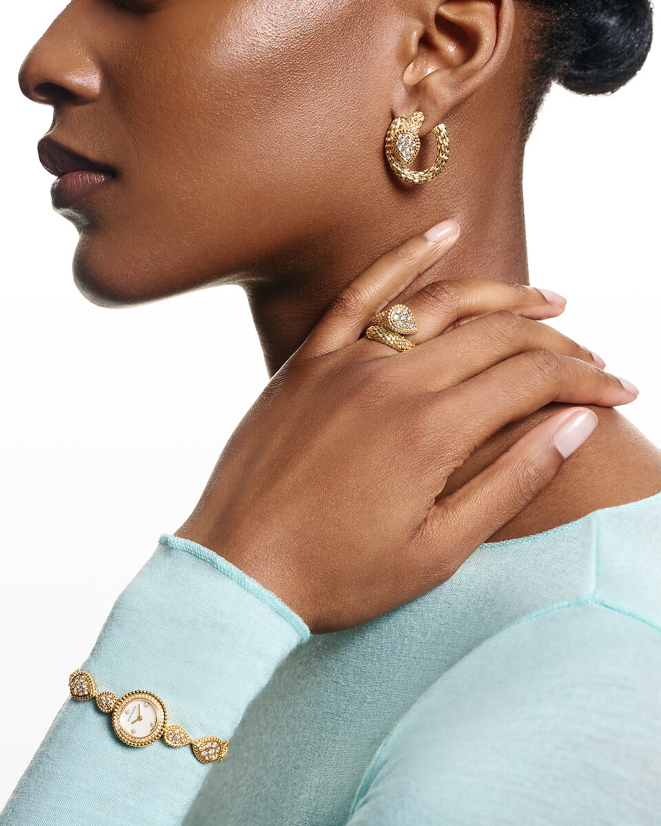 SERPENT BOHÈME セルパンボエム ジュエリーウォッチ イエローゴールド