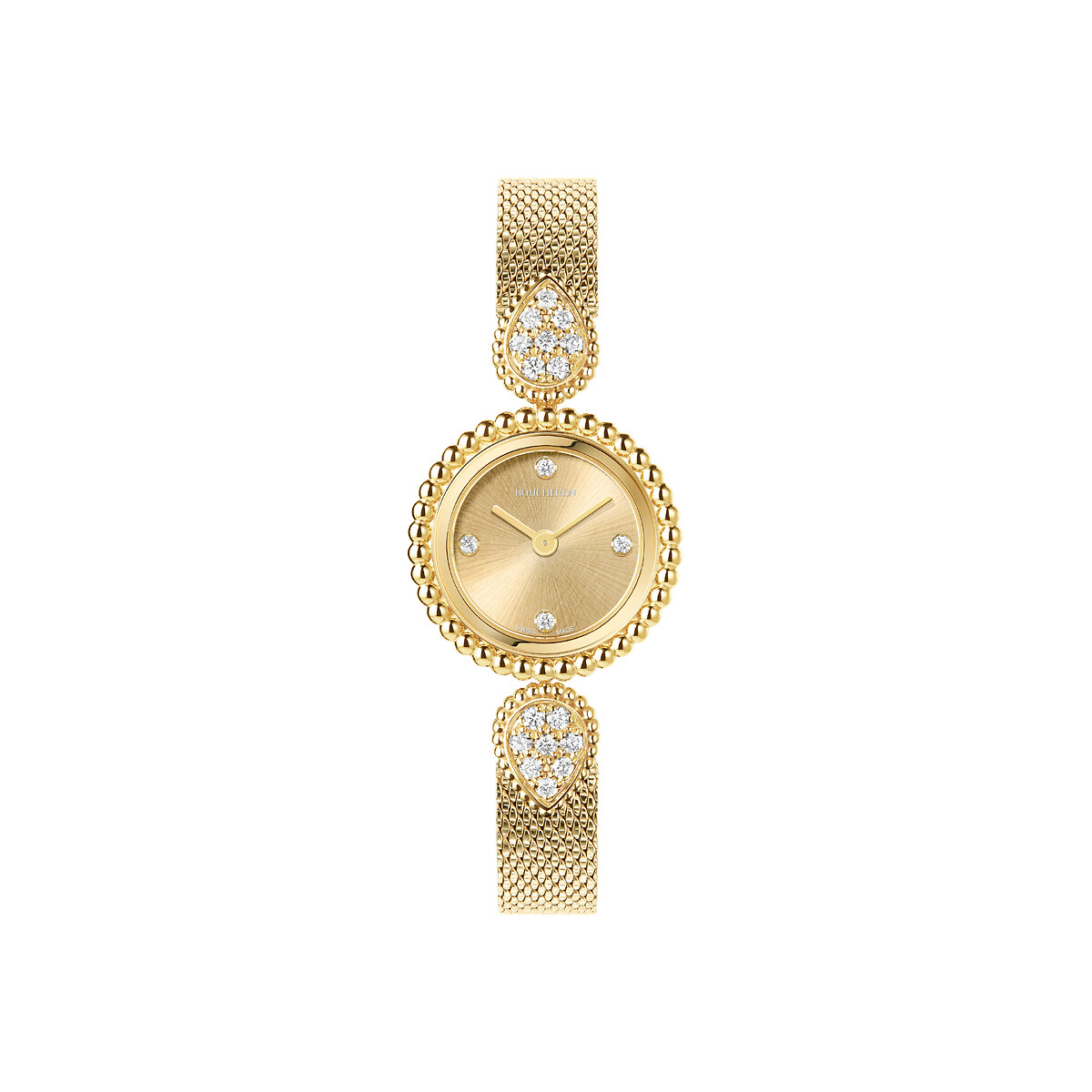 セルパンボエム ウォッチ | イエローゴールド | ブシュロン