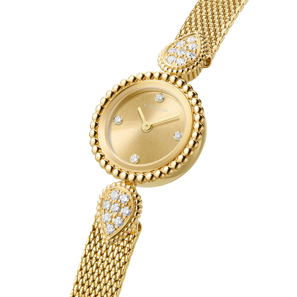 セルパンボエム ウォッチ | イエローゴールド | ブシュロン