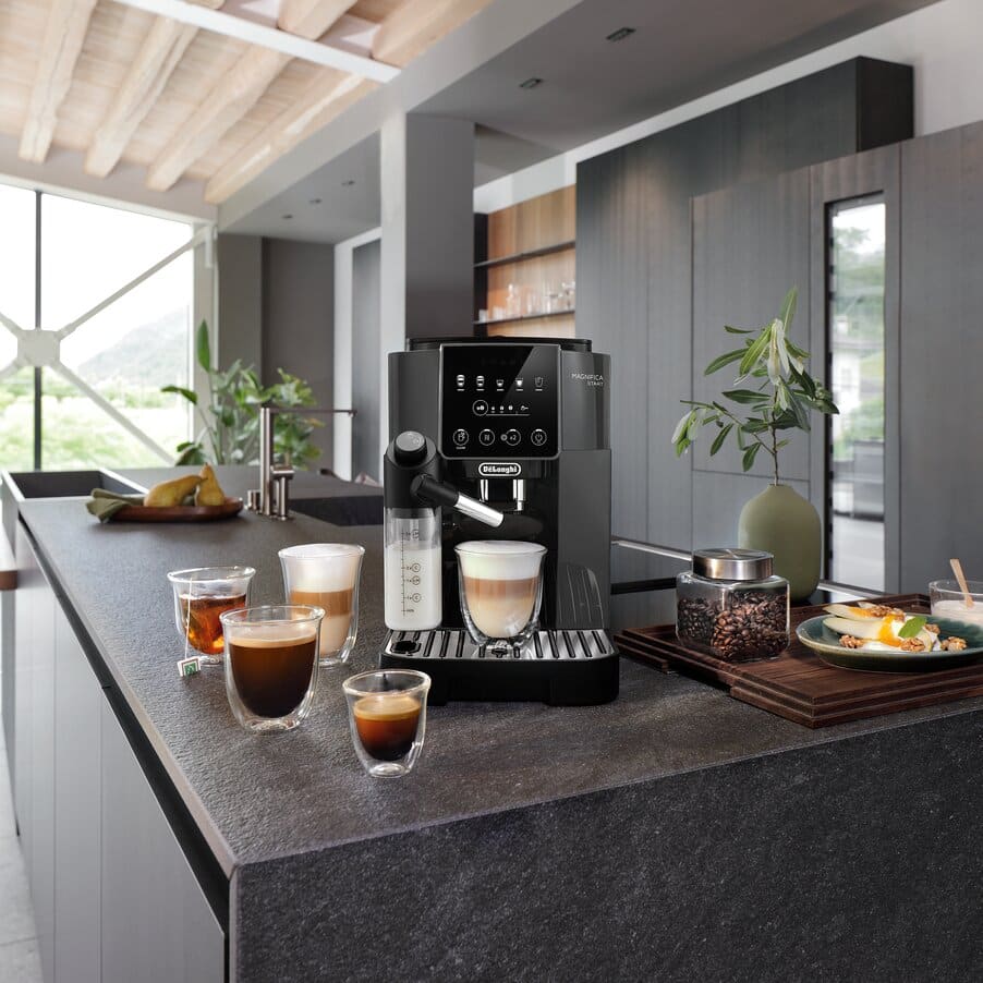 マグニフィカスタート 全自動コーヒーマシン ECAM22080GB | De'Longhi JP