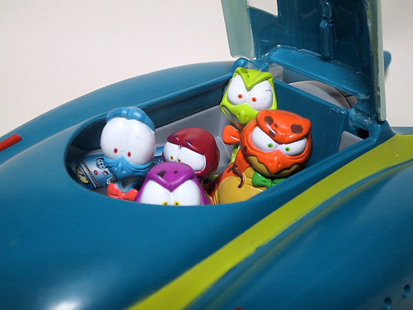 Moron Airship from SPACE JAM by Playmates(1996): 傷んだ物体