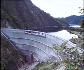 新潟県『黒又川第二ダム(くろまたがわだいに)』のダムカード配布情報