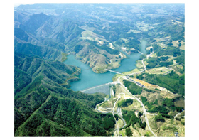 大分県『ななせ(大分川)ダム(ななせ(おおいたがわ))』のダムカード配布