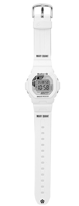 12月に限定コラボ「マリークワント×BABY-Gウォッチ」が発売！デイジー