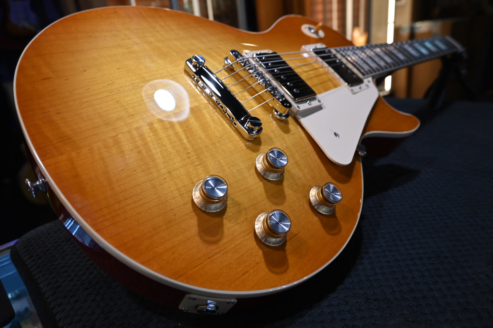 Gibson Les Paul Standard '60s Figured Top Unburst Guitar 0167