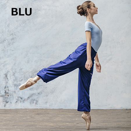 バレエ・ダンス用品のミルバ / G0405PT サウナパンツ 【BIGロゴ】