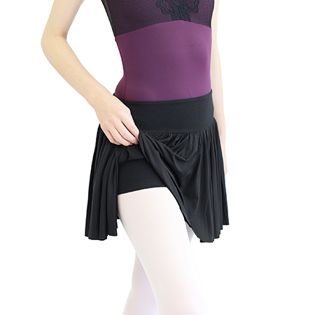バレエ・ダンス用品のミルバ / BD1764 スカートショーツ