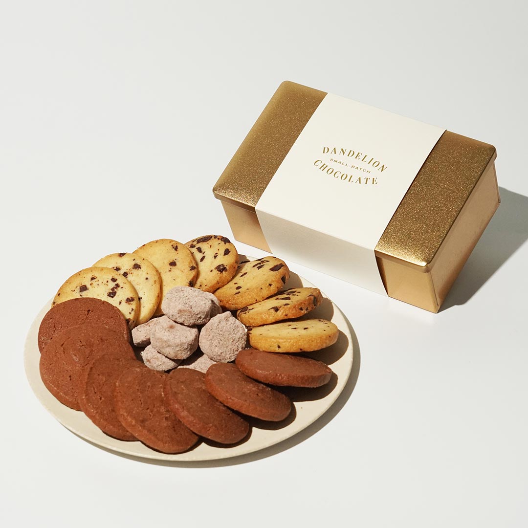 クッキーアソートメント｜Dandelion Chocolate 公式サイト通販・お取り寄せ