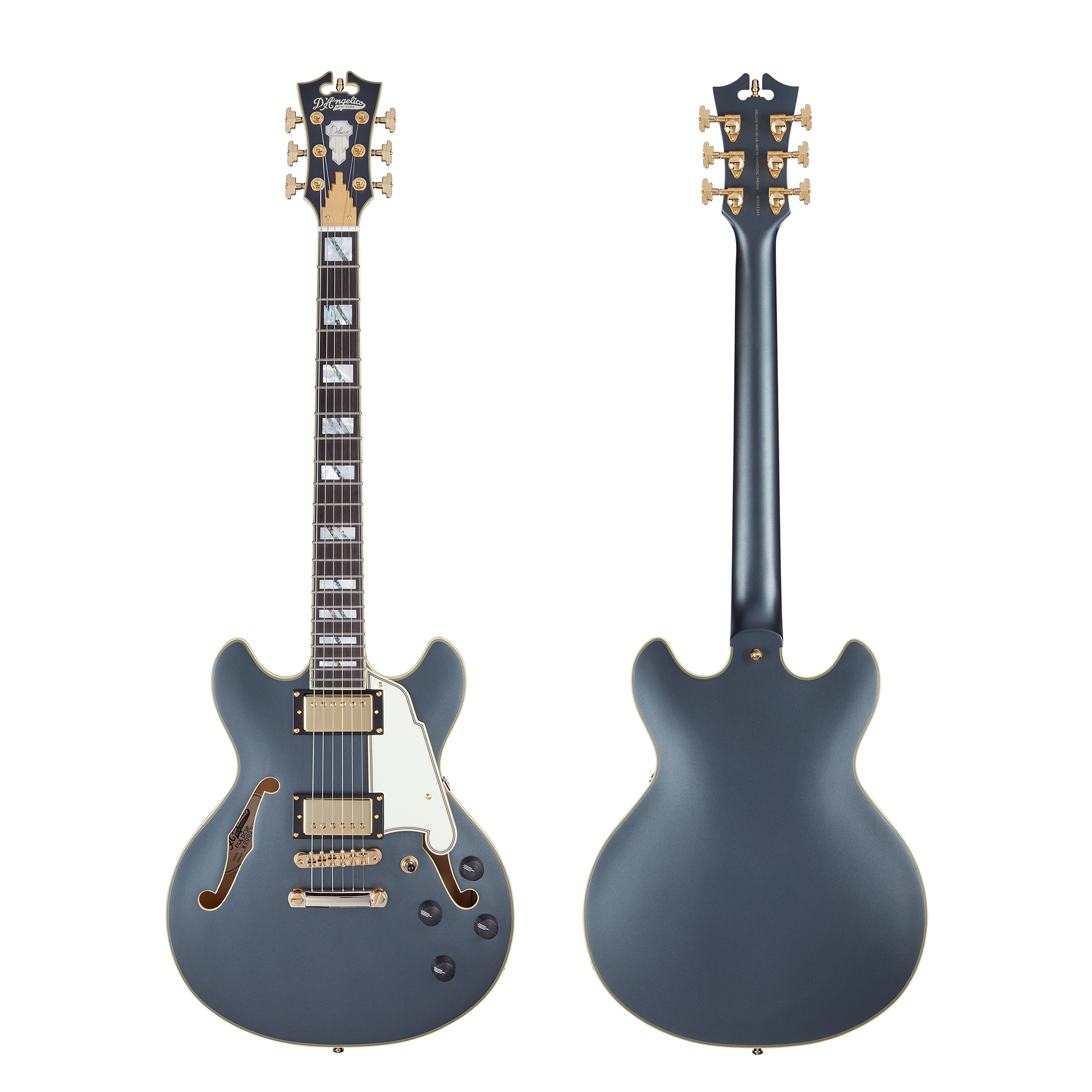 Deluxe Mini DC LE (Discontinued) - D'Angelico Guitars