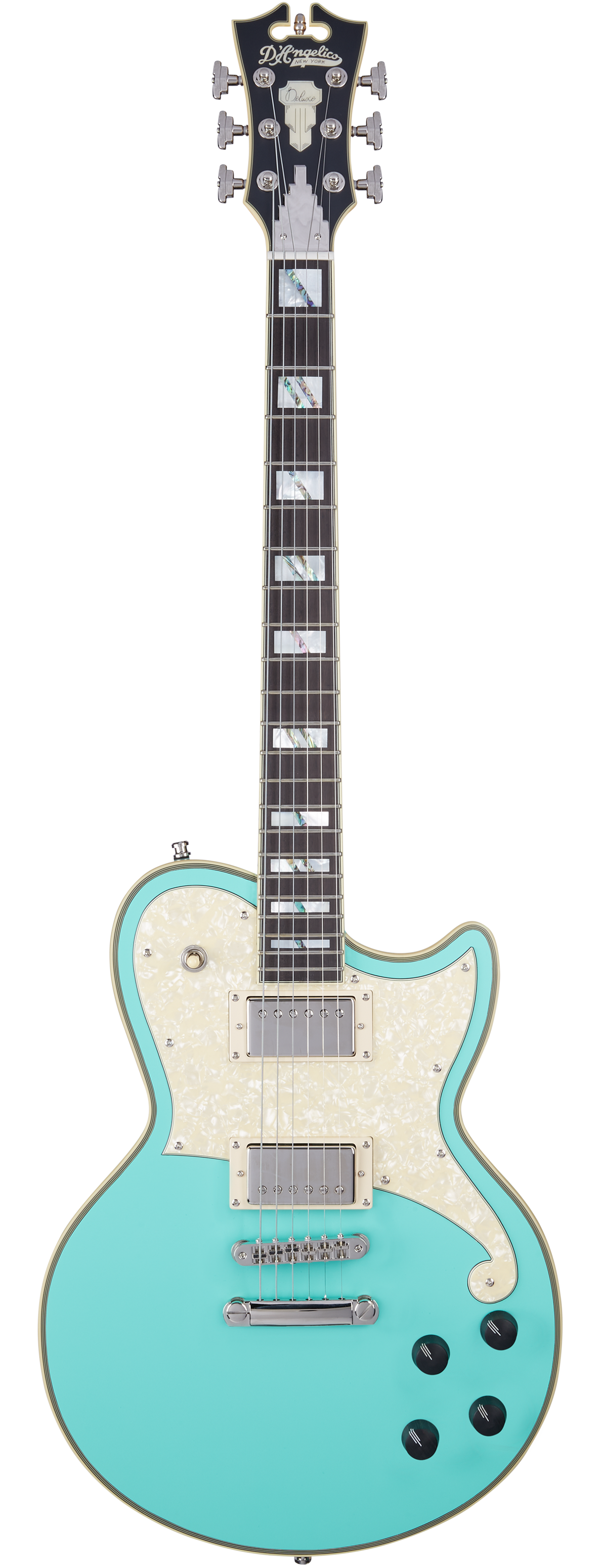 Deluxe Atlantic LE (Discontinued) - D'Angelico Guitars