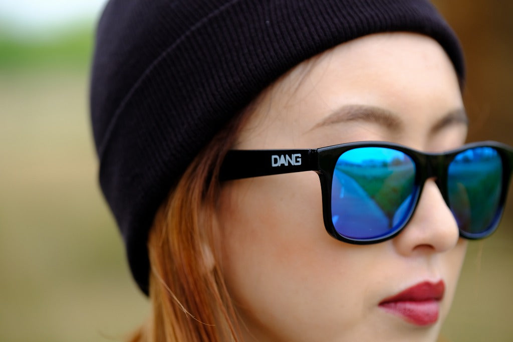 LOCO ブラック x グリーン・ミラー 偏光レンズ[vidg00383] – DANG