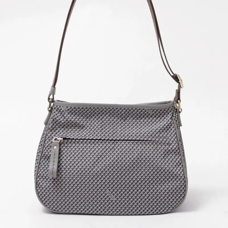 プリニオヴィソナのモノグラムプリント ショルダーバッグ | 送料無料