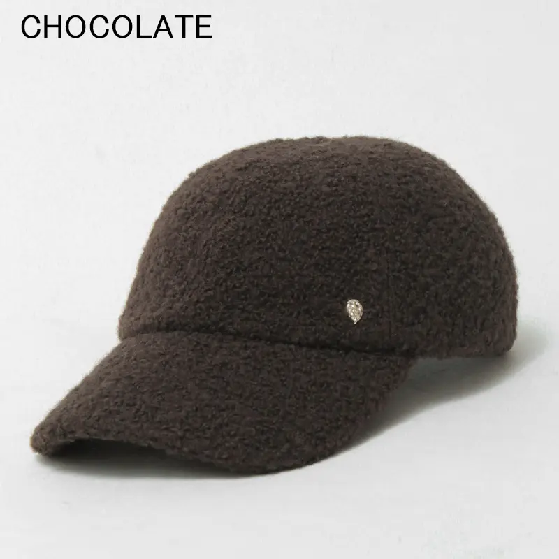 ヘレンカミンスキーのウールブレンドキャップ BOWER｜送料無料