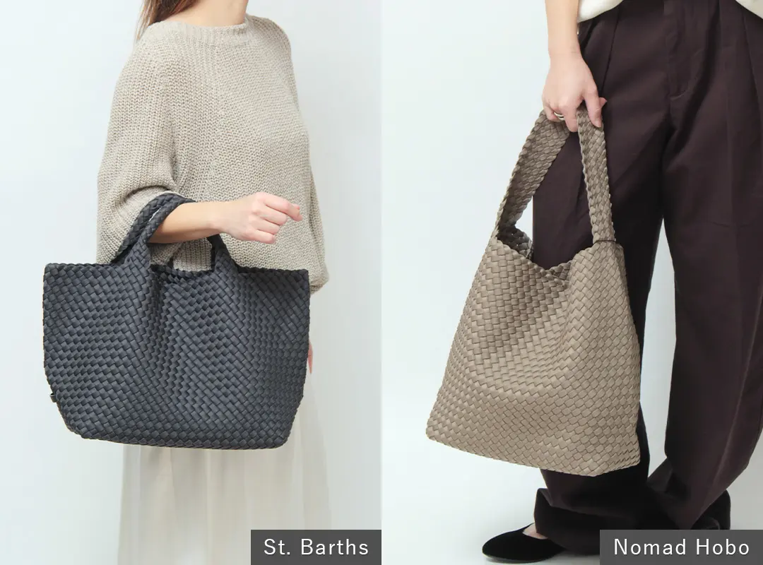 ナゲディ（NAGHEDI）バッグ6型サイズ比較｜活用シーンと選び方をDANJO