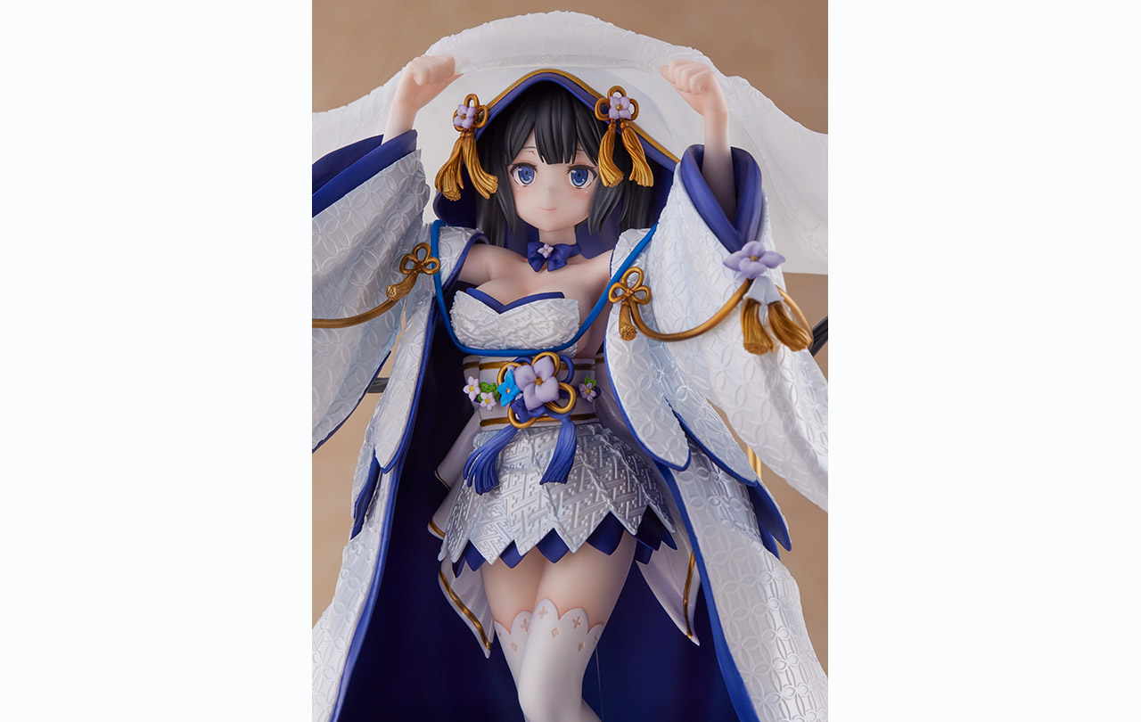 ヘスティア -白無垢- 1/7スケールフィギュア | アニメ「ダンまち