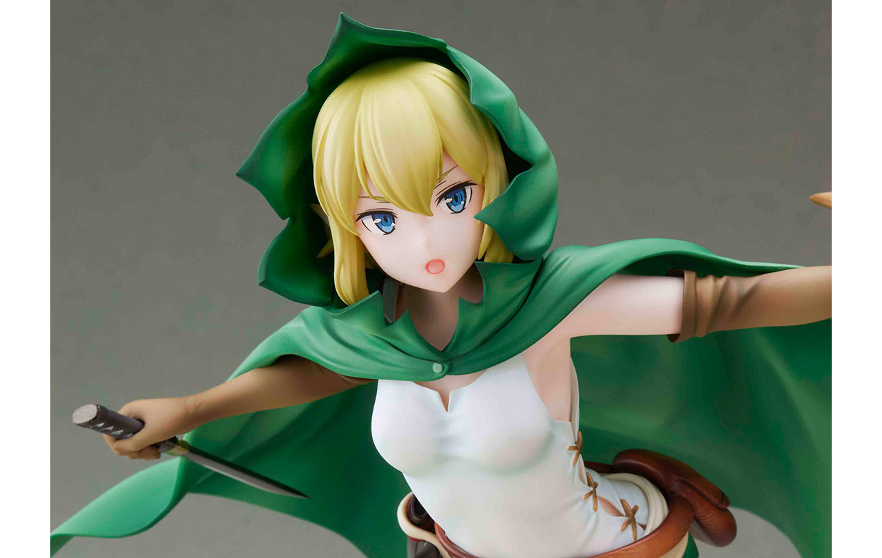 1/7スケールフィギュア ダンジョンに出会いを求めるのは間違っている