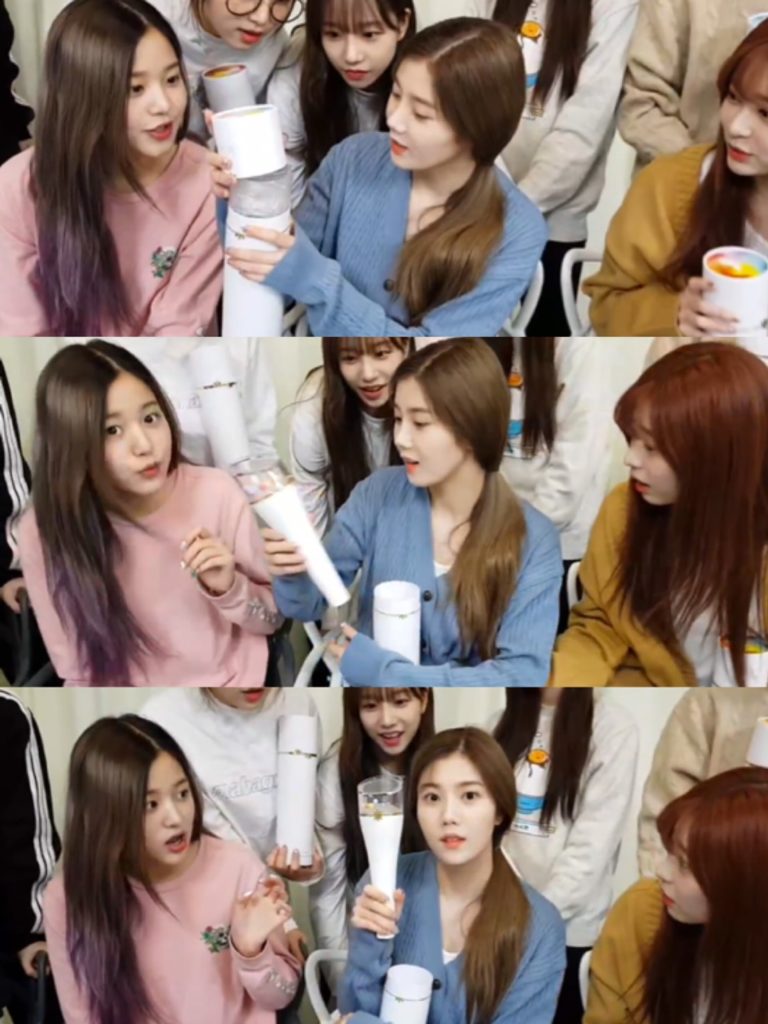 IZ*ONE(アイズワン) 公式ペンライトをメンバーが直接紹介! ミンジュは