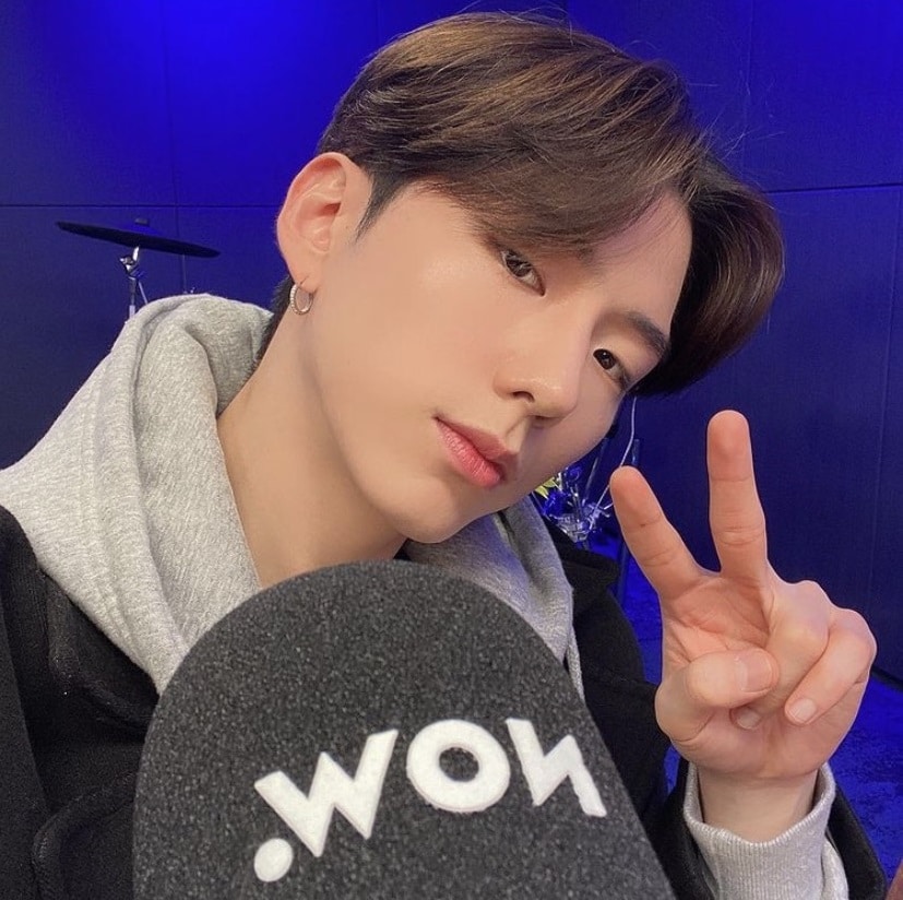 MONSTA X キヒョン インスタグラム更新‥メンバーの職場からこんにちは