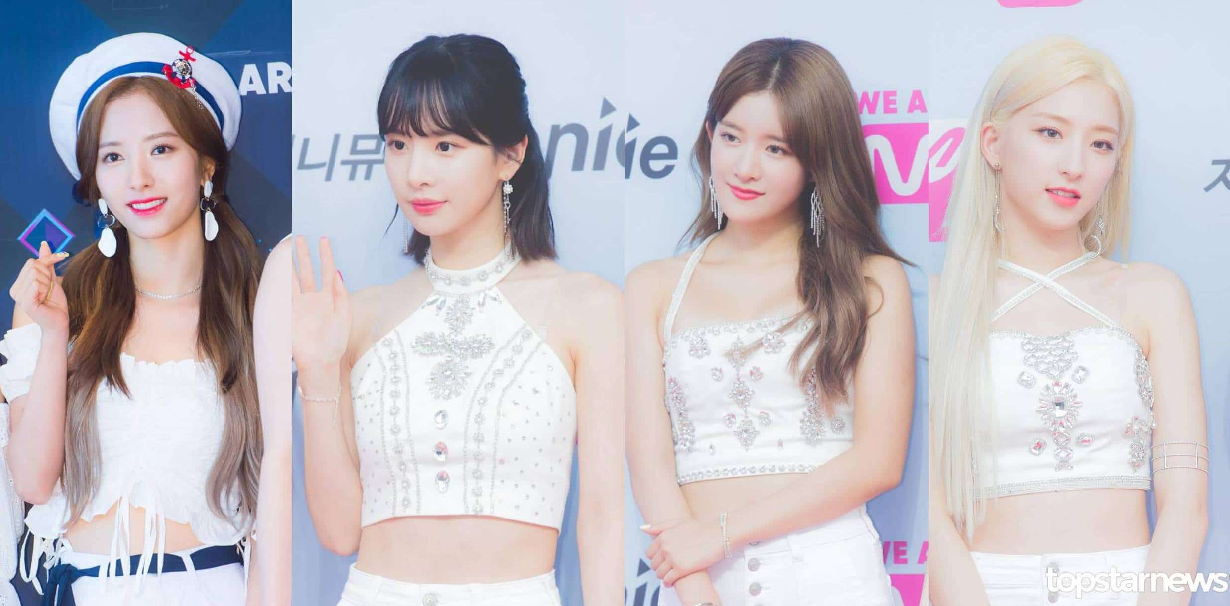 宇宙少女 ソラ・エクシ・ボナ・ウンソ 'WJSN THE BLACK'でユニット