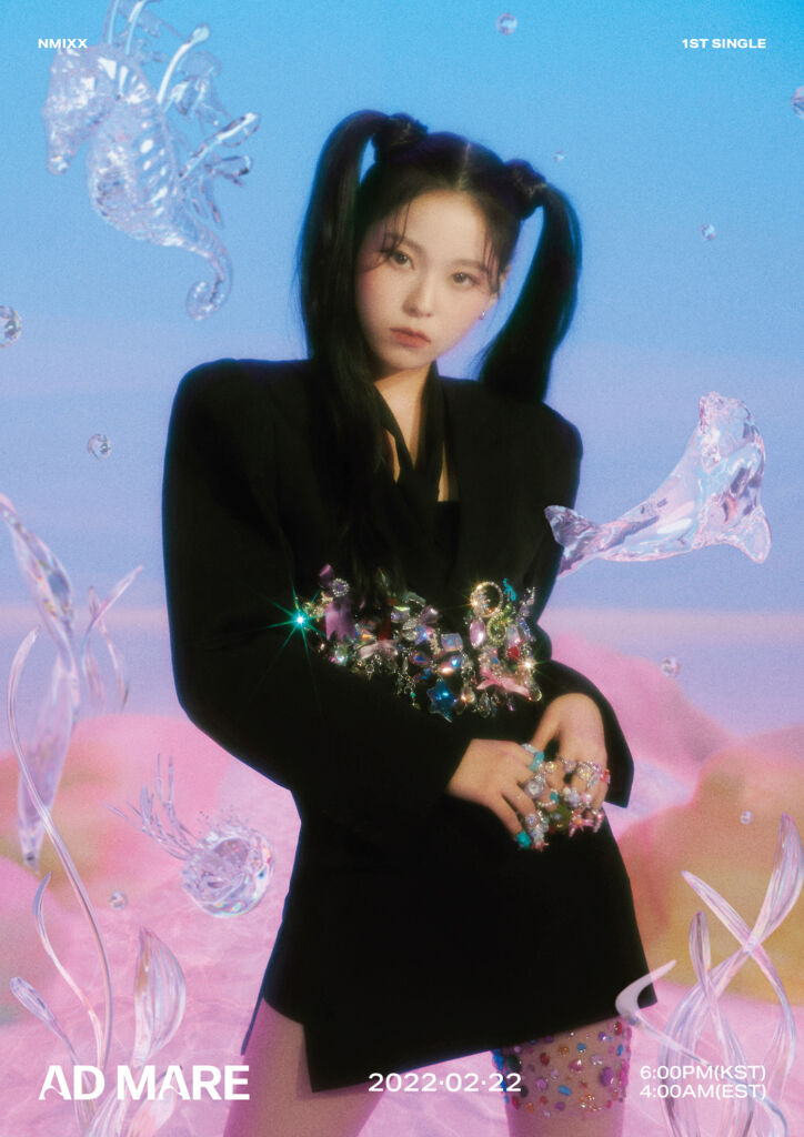 JYPの新人ガールグループ NMIXX ギュジン 新型コロナウイルスに感染