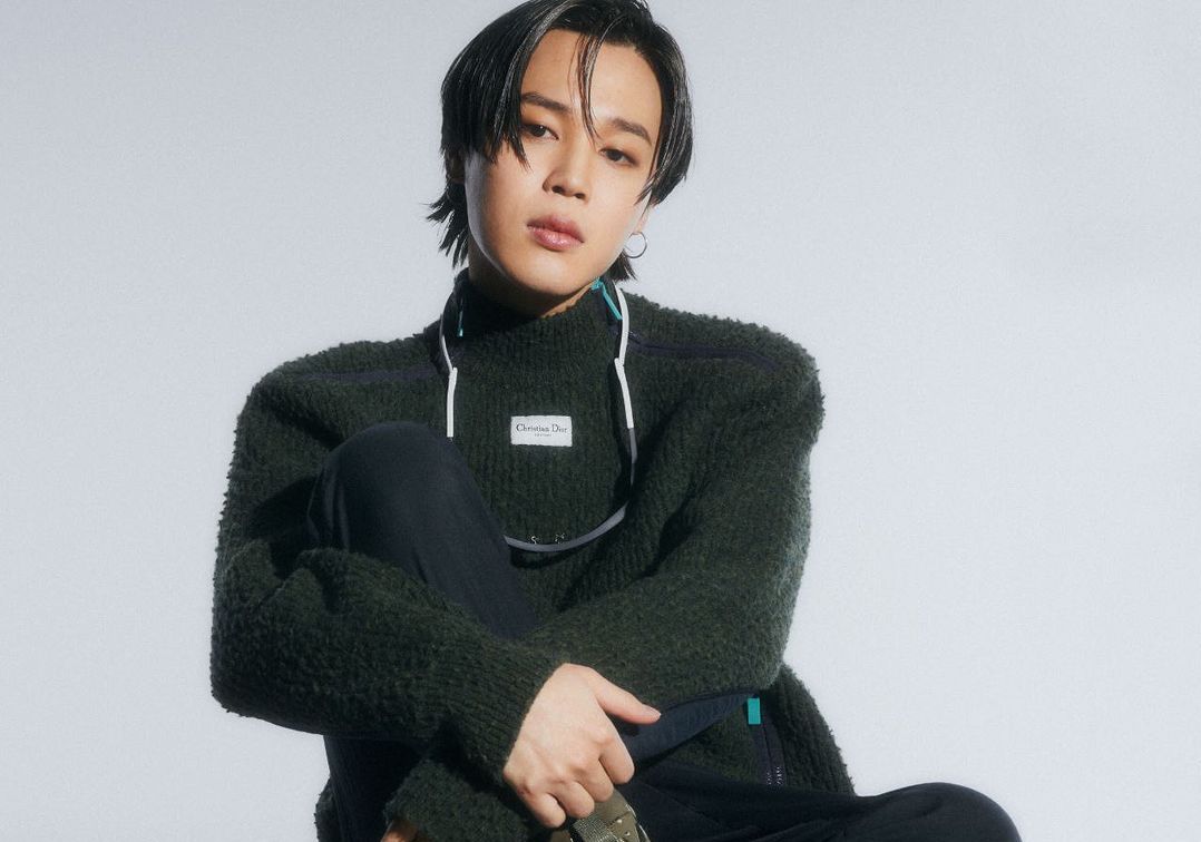 BTS ジミン「高音が美しいK-POP男性ボーカル」調査で1位を記録