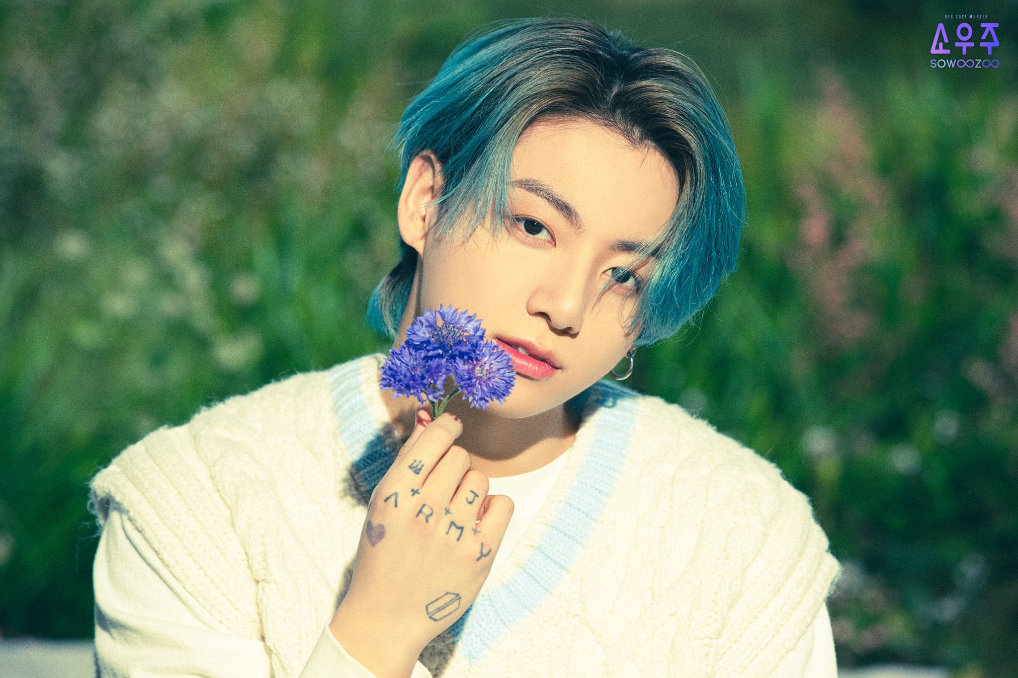 BTS ジョングク「3月のカレンダーにしたいK-POP男性アイドル写真」1位