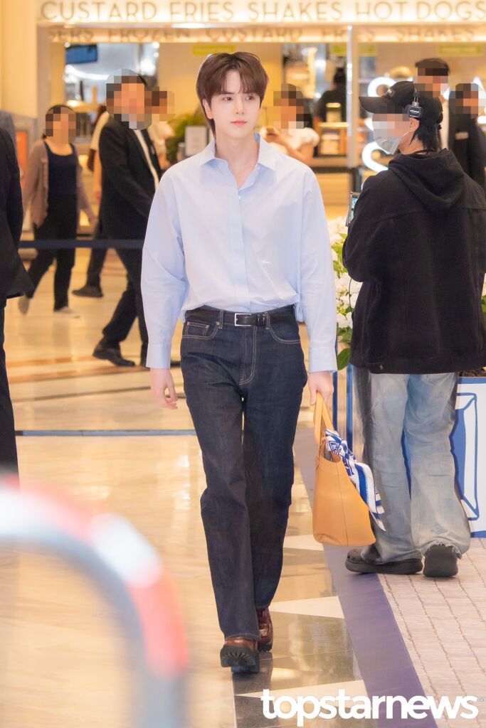 THE BOYZ ヨンフン、仏ブランド「Longchamp」ポップアップイベントに